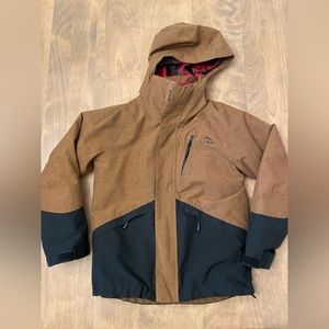 Kids L.L Bean 3-in-1 waterproof winter jacket.